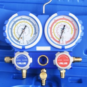 تصویر گیج دوقلو ولیو مدل VMG-2-R410A-B 