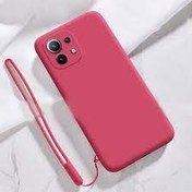 تصویر قاب سیلیکونی Silicone Case Mi 11 Lite 