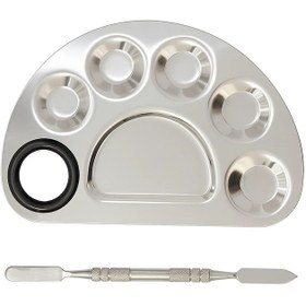 تصویر پالت ترکیب رنگ استیل 