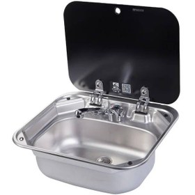 تصویر سینک تک کمپر 