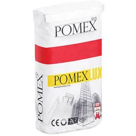 تصویر پودر واتر پروف بتن پومکس POMEX (تیوا شیمی) - کیسه 25 کیلوگرمی 