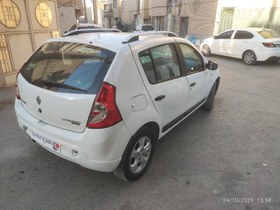 تصویر رنو ساندرو مدل 1397 ا دنده ای گیربکس JHQ دنده ای گیربکس JHQ