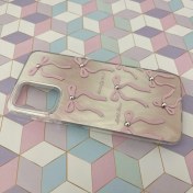 تصویر قاب گوشی Galaxy A13 4G / 5G / A04s سامسونگ طرح پاپیون نگین دار کد 664 