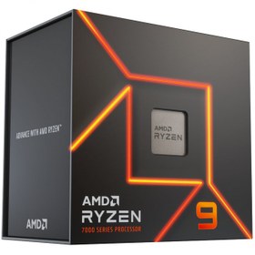 تصویر سی پی یو باکس ای ام دی مدل Ryzen 9 7950X ا AMD Ryzen 9 7950X AM5 Box CPU AMD Ryzen 9 7950X AM5 Box CPU