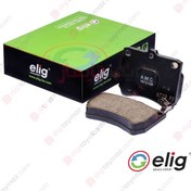 تصویر لنت ترمز جلو الیگ مدل KA06 مناسب برای پراید Elig KA06 Front Brake Pad For Pride