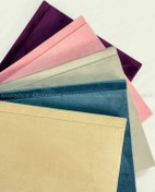 تصویر آلبوم عکس چسبی 20برگی فتوبوک 20در30 مخمل در 5 رنگ متنوع 