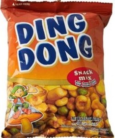 تصویر آجیل دینگ دونگ (ding dong) مدل میکس ding dong