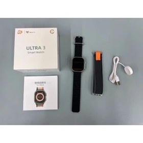 تصویر ساعت هوشمند جی دبلیو الترا jw10 ultra3 - مشكي Jw10 ultra3 samrt watch