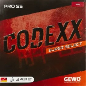 تصویر رویه راکت جوو CODEXX SUPER SELECT PRO 55 | قرمز 