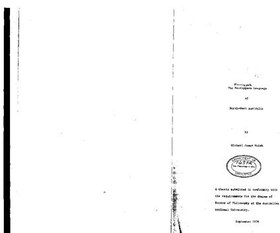 تصویر دانلود کتاب The Murinypata Language of North-West Australia 1976 کتاب انگلیسی زبان مورینیپاتا در شمال غربی استرالیا 1976