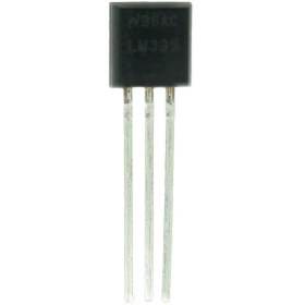 تصویر سنسور دمای LM335 LM335 temperature sensor