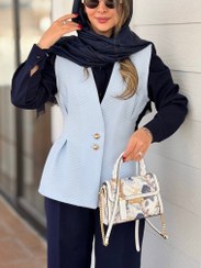 تصویر مانتو زنانه مدل مدوسا(کالکشن بهار) 