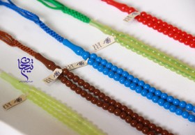 تصویر تسبیح گرد ساده کوچک 