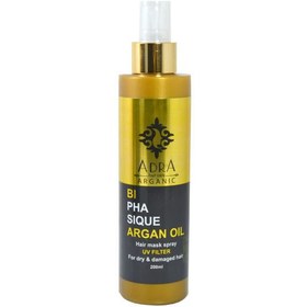 تصویر ماسک اسپری دوفاز موی روغن آرگان ADRA Adra Two Phase Argan Oil Hair Mask Spray