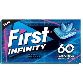 تصویر آدامس فرست 60 دقیقه First سری Infinity 