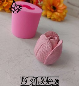 تصویر قالب غنچه رز 