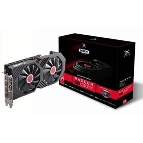 تصویر کارت گرافیک استوک XFX مدل Radeon RX 580 8GB DDR5 با گارانتی 6ماه 