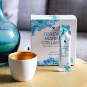 تصویر نوشیدنی مارین کلاژن فوراور (کلاژن دریایی) | Forever Marine Collagen 