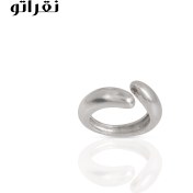 تصویر انگشتر نقره کد NW-01116 