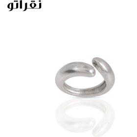 تصویر انگشتر نقره کد NW-01116 