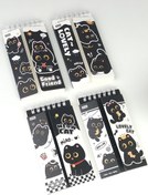 تصویر دفترچه لغت زبان سیمی طرح گربه (عمده | میکس طرح) - پک 1 عددی (میکس طرح) Cat Design Spiral Language Vocabulary Notebook (Wholesale)