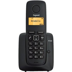 تصویر گوشی تلفن بی سیم گیگاست مدل A120A Gigaset A120A Wireless Phone