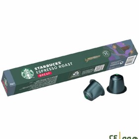 تصویر کپسول قهوه استارباکس Starbucks By Nespresso Espresso Roast 