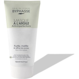 تصویر ماسک خاک رس ضد عیوب BYPHASSE 