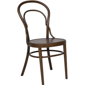 تصویر صندلی غذاخوری لهستانی نیلپر مدل Geruf-NDTF112 نشیمن ساده Nilper Dining Chair-Geruf-NDTF112