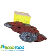 تصویر سنباده دیسکی مینی کلینگ اسپور اصل گرید 80 