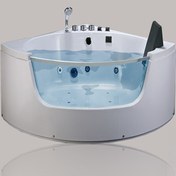 تصویر وان جکوزی زرین آب مدل 820 سایز ۱۴۰*۱۴۰*۶۷ 