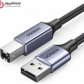 تصویر کابل پرینتر USB2.0 یوگرین مدل UGREEN US369-80802 طول 1.5 متر 