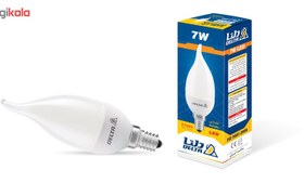 تصویر لامپ مهتابی 7 وات اشکی مارک دلتا DELTA 7W Lamp