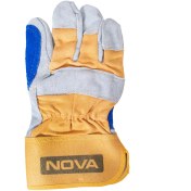 تصویر دستکش کف دوبل نووا مدل NOVA 9001 