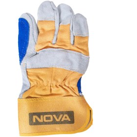 تصویر دستکش کف دوبل نووا مدل NOVA 9001 
