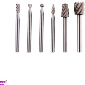 تصویر مته فرز فرم سامکو مدل چوب کد 06-YP-FORM مجموعه 6 عددی 