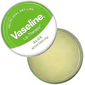 تصویر لیپ بالم کاسه ای وازلین اورجینال ساخت لهستان واردات قانونی از منطقه آزاد ارس - شکلات Vaseline lip balm