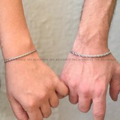 تصویر ست دستبند طنابی 