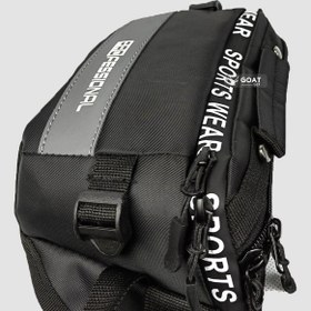 تصویر بادی بگ مشکی professional | فنی پک 