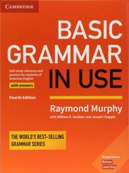 تصویر کتاب بیسیک گرامر این یوز ویرایش چهارم Basic Grammar in Use with answers 4th Edition