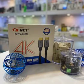 تصویر کابل HDMI دی نت مدل DT-100 طول 10 مترکد3253 