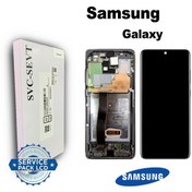 تصویر ال سی دی اورجینال سامسونگ Samsung S20 ULTRA مدل G988 با فریم ا SAMSUNG S20 ULTRA G988 ORIGINAL LCD WITH FRAME SAMSUNG S20 ULTRA G988 ORIGINAL LCD WITH FRAME
