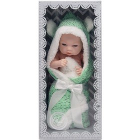 تصویر عروسک نوزادگوشتی با حوله 110 