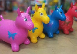 تصویر اسب بادی گوزن بادی پرشی حیوانات بادی - ساده 