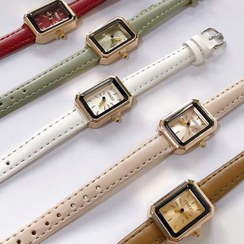 تصویر ساعت مچی بند چرمی زنانه و دخترانه FENCCI 