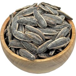 تصویر تخمه دورسفید اعلا 