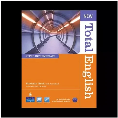 خرید و قیمت کتاب New Total English upper intermediate Student Book | ترب
