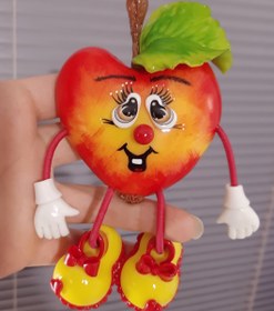 تصویر مگنت یخچالی خمیری مگنت رو یخچالی