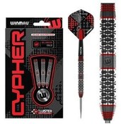 تصویر سوزن دارت CYPHER 90 ٪ نوک فولادی تنگستن را بخوانید Winmau 