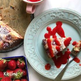 تصویر پوره توت فرنگی سی‌سیب (1کیلوگرم) 